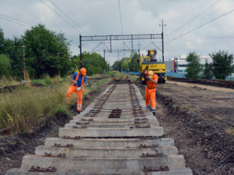 Trwa rewitalizacja linii kolejowej, fot. PKP PLK