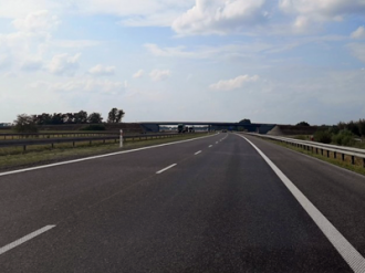 Wyremontowana autostrada A2, fot. GDDKiA O/Poznań