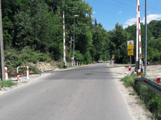 Przejazd kolejowo-drogowy w Osielcu, fot. PKP PLK