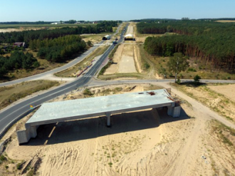 Budowa drogi S5, fot. GDDKiA O/Bydgoszcz