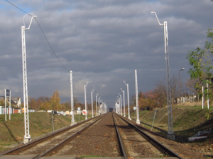 Elektryfikacja linii w Zgorzelcu, fot. PKP PLK
