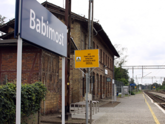 Stacja Babimost, fot. PKP PLK