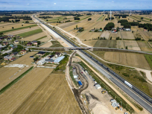 Budowa autostrady A1, fot. Budimex