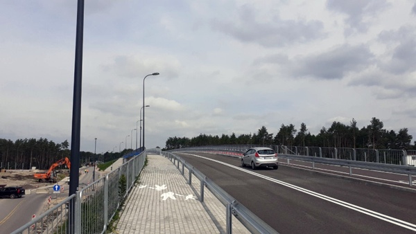 Nowy wiadukt na Wawrze, fot. GDDKiA O/Warszawa