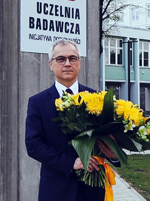 Prof. Arkadiusz Mężyk, Rektor Politechniki Śląskiej