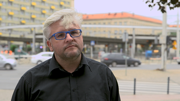 Tomasz Sikora, rzecznik prasowy, MPK Wrocław
