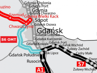 Grafika: GDDKiA O/Gdańsk