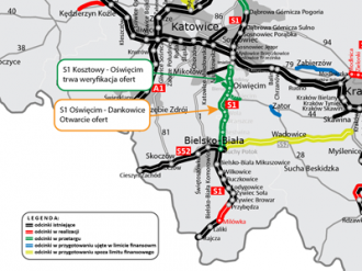 Grafika: GDDKiA O/Katowice