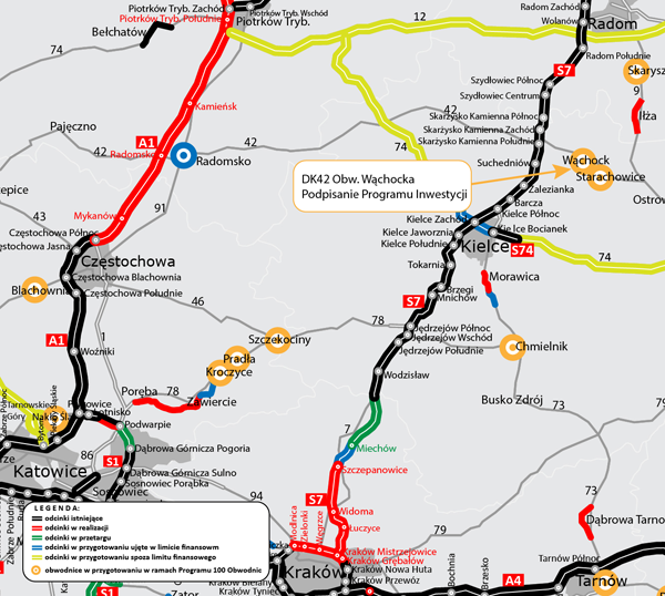 Grafika: GDDKiA O/Kielce