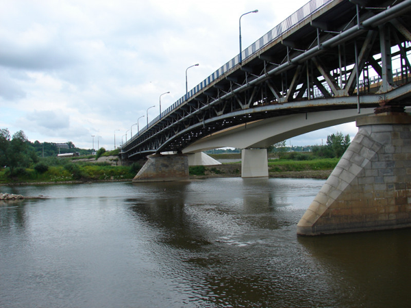 Most w Sandomierzu, fot. GDDKiA O/Kielce