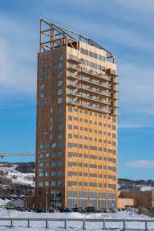 Budynek Mjøstårnet, źródło: PDD