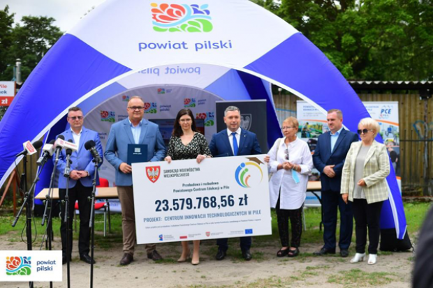 Zdjęcie: Starostwo Powiatowe w Pile, www.pap-mediaroom.pl