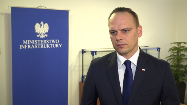 Rafał Weber, wiceminister infrastruktury, fot. Newseria.pl