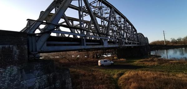 Most kolejowy nad Wartą w Kostrzynie nad Odrą, fot.Artur Ślusarczyk, PKP PLK S.A.