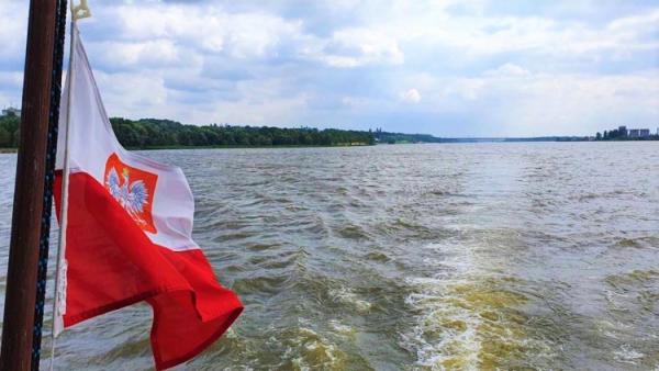 Rzeka Wisła w Płocku, fot. Wody Polskie