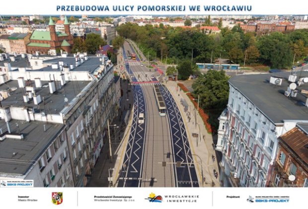 Wizualizacja: Biuro Projektów Dróg i Mostów BBKS-PROJEKT Sp. z. o.o., www.torpol.pl