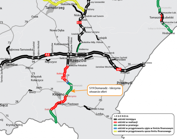 Grafika: GDDKiA, www.gov.pl/web/gddkia/