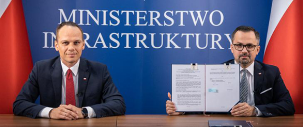 Zdjęcie: Ministerstwo Infrastruktury, www.gov.pl/web/infrastruktura/