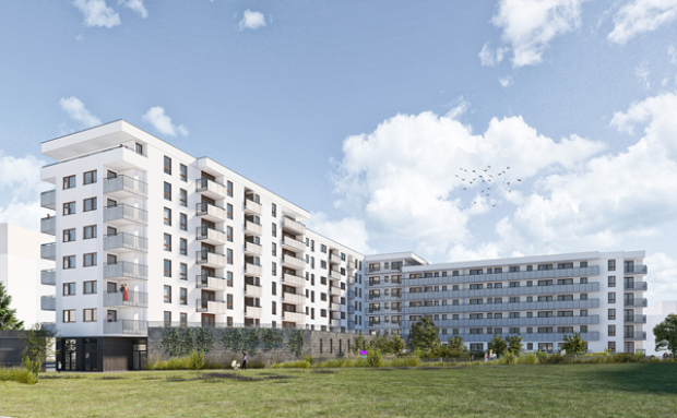 Wizualizacja: ED invest S.A., www.hochtief.pl