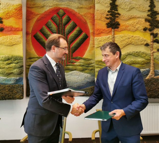 Zdjęcie: Narodowy Fundusz Ochrony Środowiska i Gospodarki Wodnej, www.gov.pl/web/nfosigw/