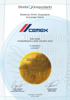 Zdjęcie: Cemex Polska Sp. z o.o., www.cemex.pl