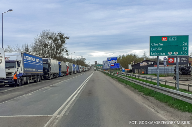 Zdjęcie: Grzegorz Misiuk, GDDKiA, www.gov.pl/web/gddkia/