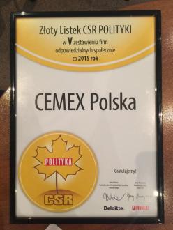 Zdjęcie: CEMEX Polska