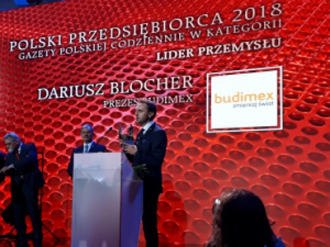 Dariusz Blocher prezes Budimeksu