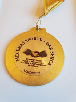 Medal dla WMK, fot. MPWiK w Krakowie