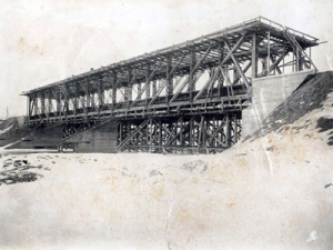 Most na Bzurze 1924 rok